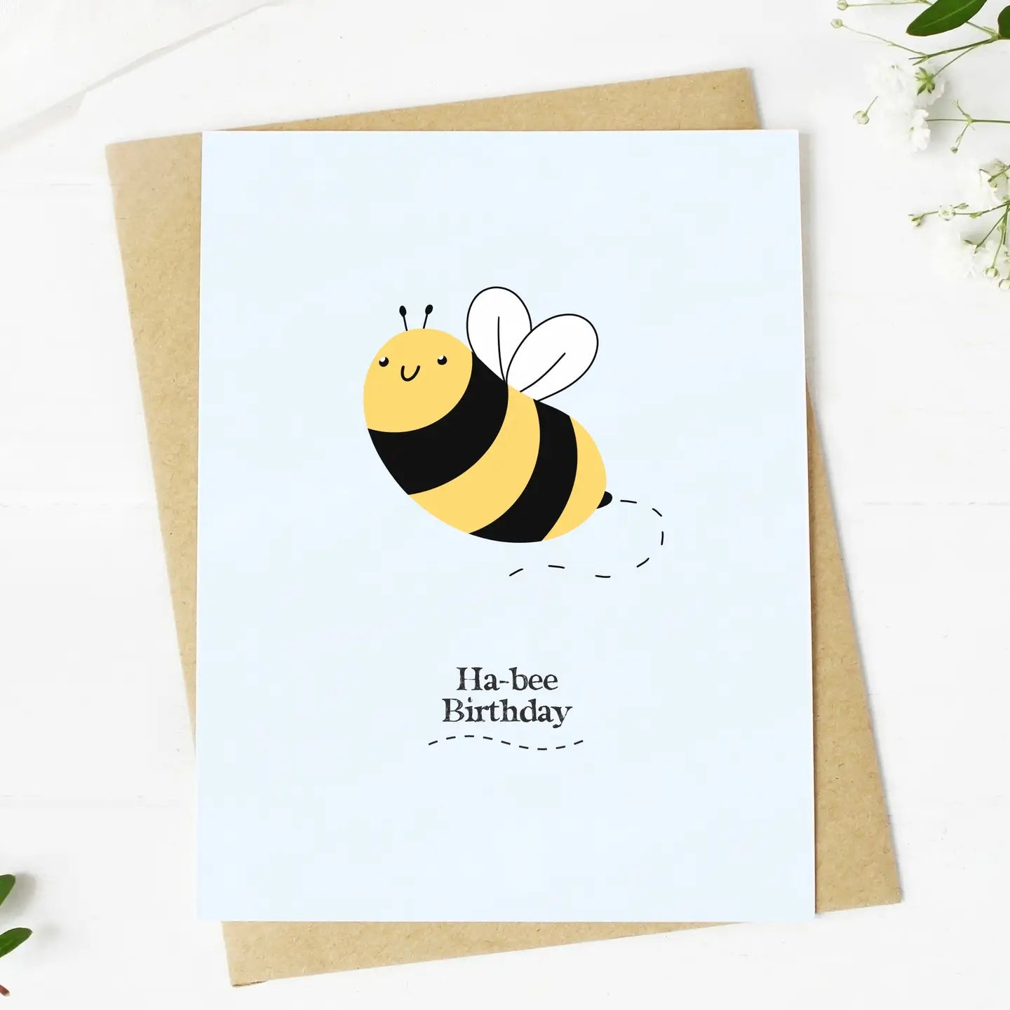 Ha-Bee Birthday - Card